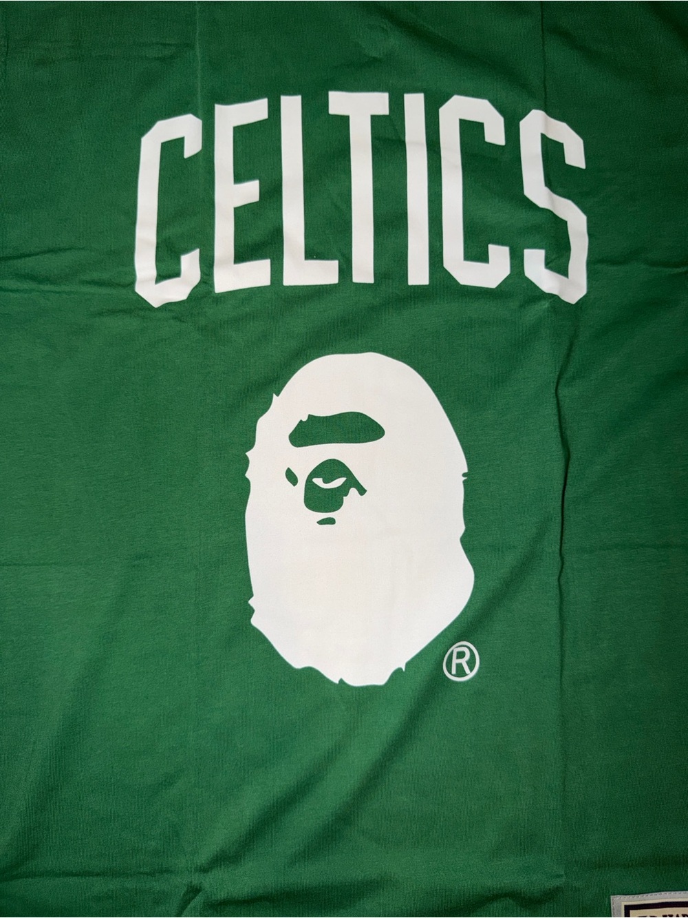BAPE x Mitchell & Ness Celtics Tee - Picture 2 of 4
